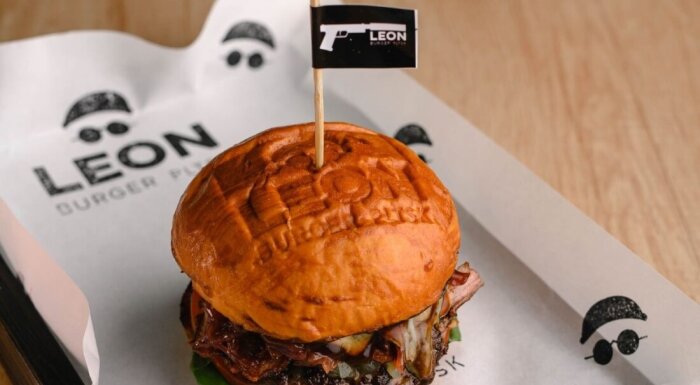 Служба доставки «Burger Leon Полоцк»