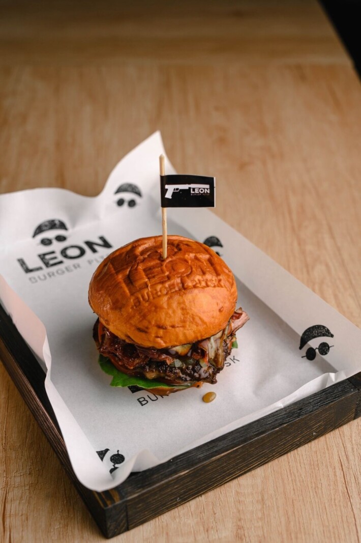 Бургер montana hellhot