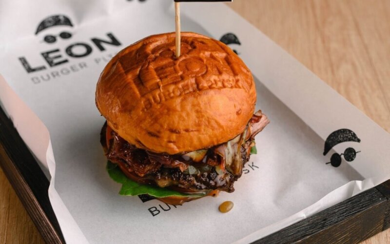 Бургер montana hellhot