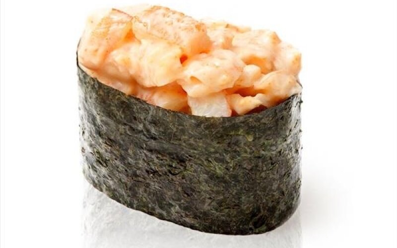 Спайси Гункан Эби