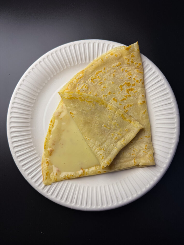 Блин со сгущёнкой