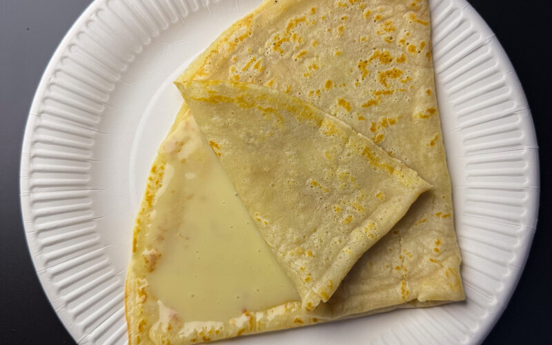 Блин со сгущёнкой