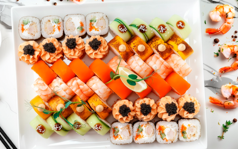 XXL Креветория сет