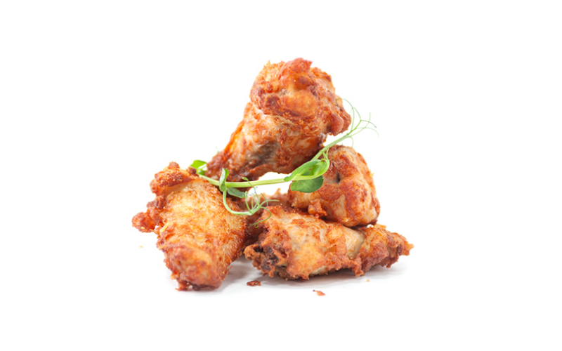 Крылышки во фритюре