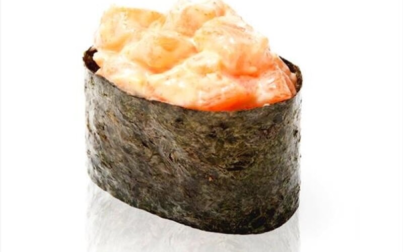 Спайси Гункан Сяке