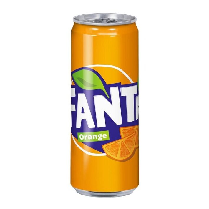 Напиток газированный «Fanta»