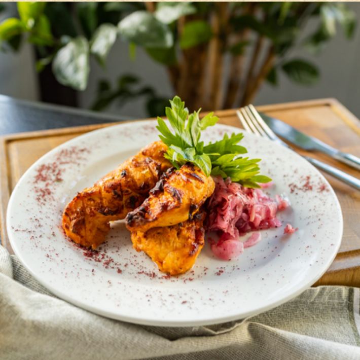 Шашлык из курицы