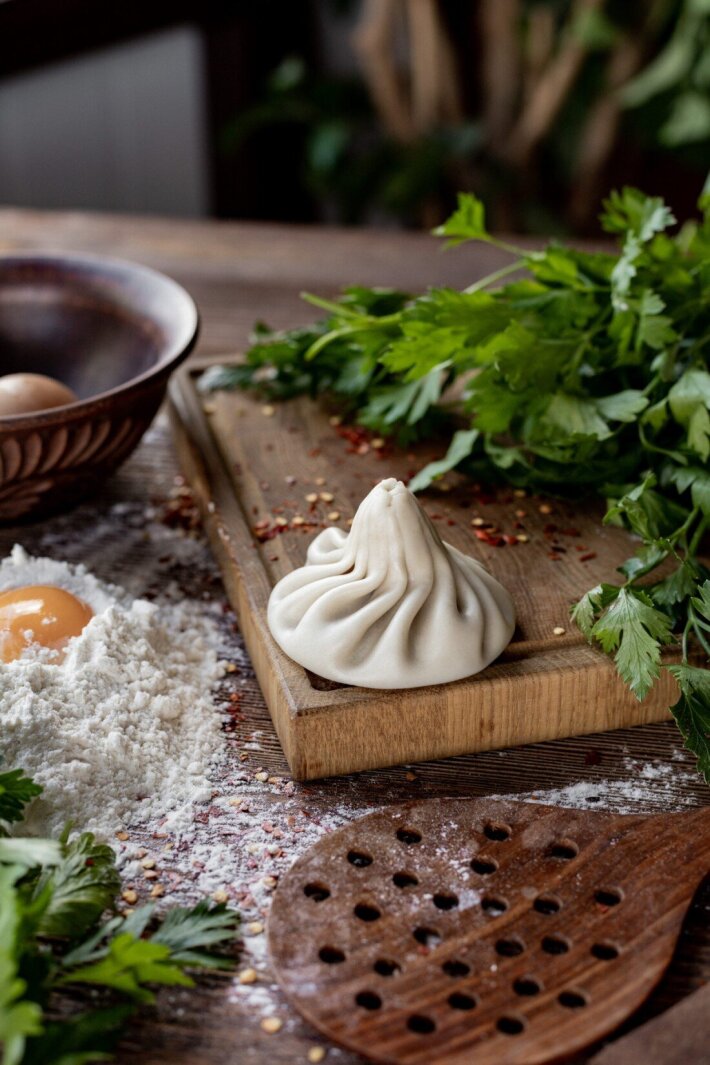 Хинкали  с говядиной