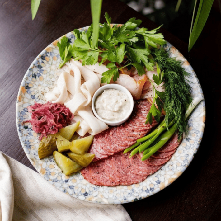 Мясное ассорти