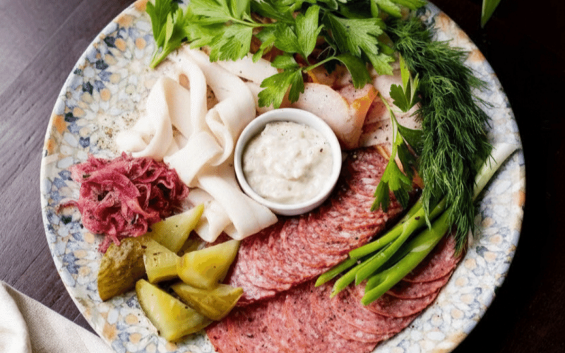 Мясное ассорти