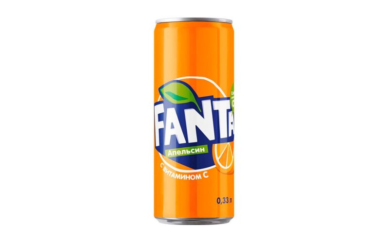 Напиток газированный «Fanta»