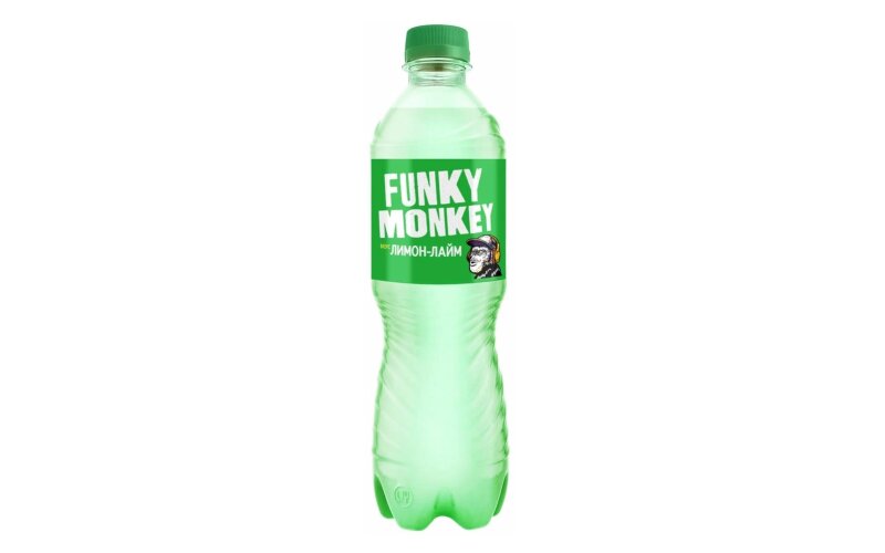 Лимонад «Funky Monkey» в ассортименте