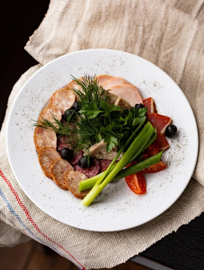 Мясное ассорти