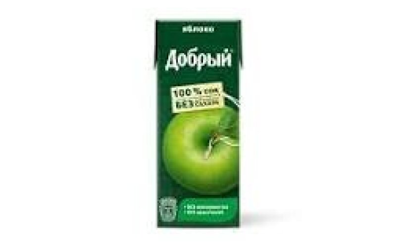 Сок «Добрый» яблоко