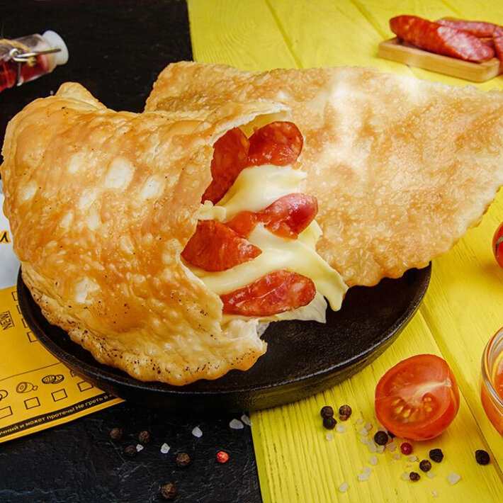 Чебурек «Охотничий»