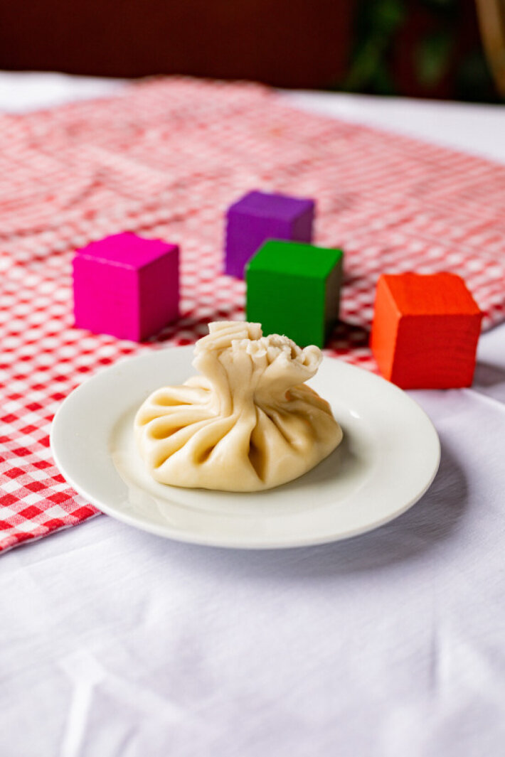 Хинкали с птицей