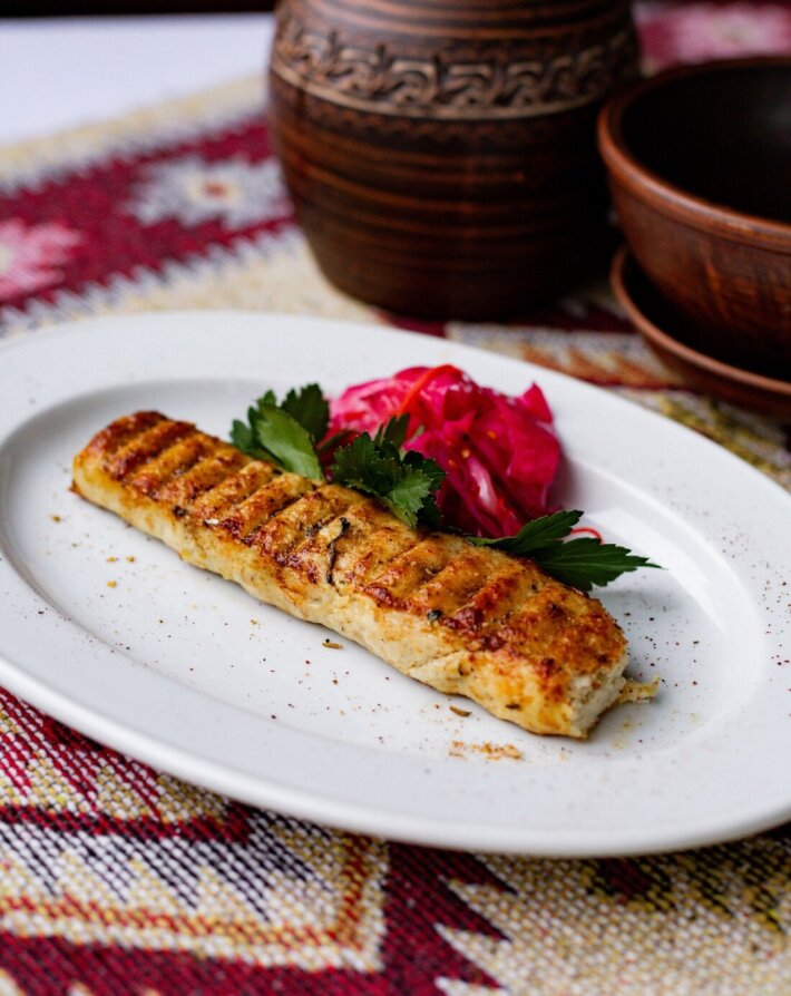 Люля-кебаб из птицы