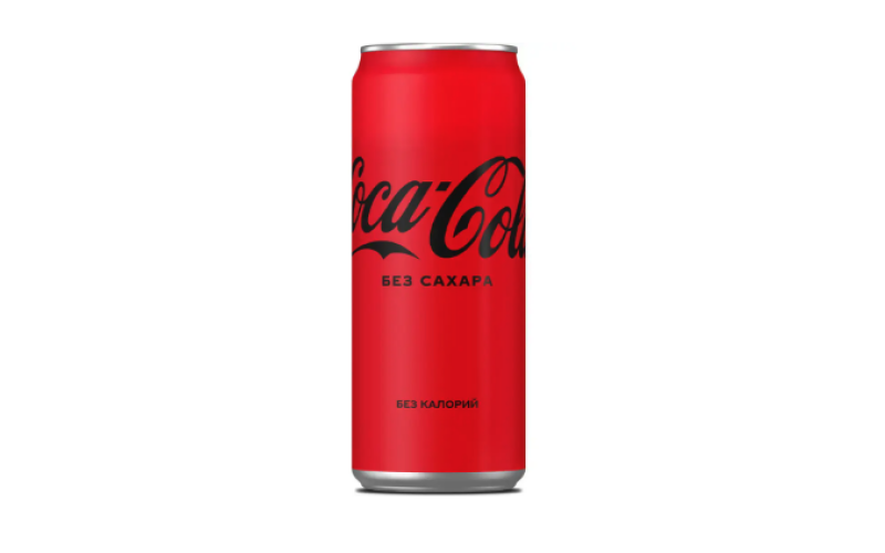 Напиток газированный «Coca-Cola zero»