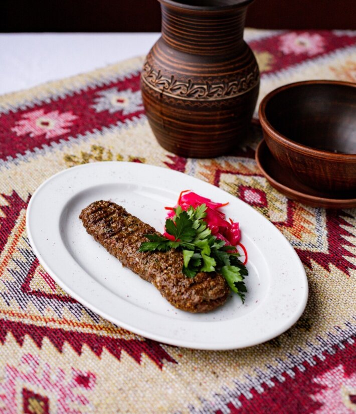 Люля-кебаб из говядины