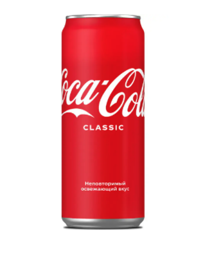 Напиток газированный «Coca-Cola»