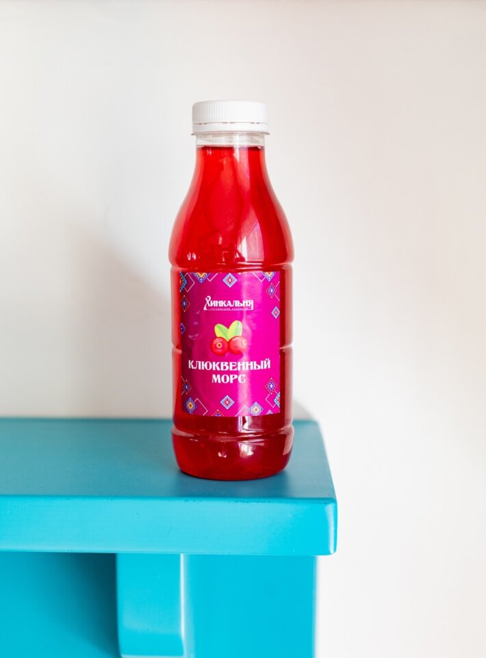 Клюквенный морс