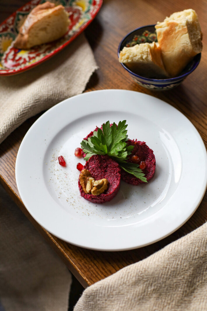 Пхали из свёклы