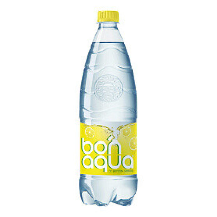 Вода газированная «BonAqua» со вкусом лимона