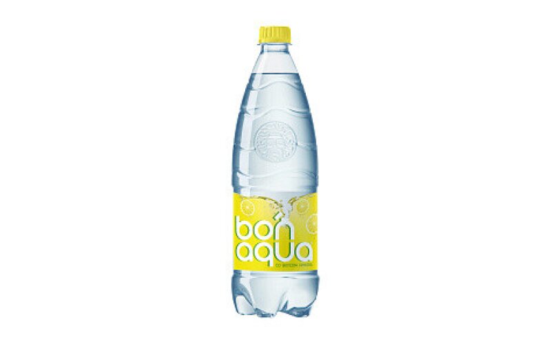 Вода газированная «BonAqua» со вкусом лимона