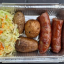 Ланч-бокс с колбасками