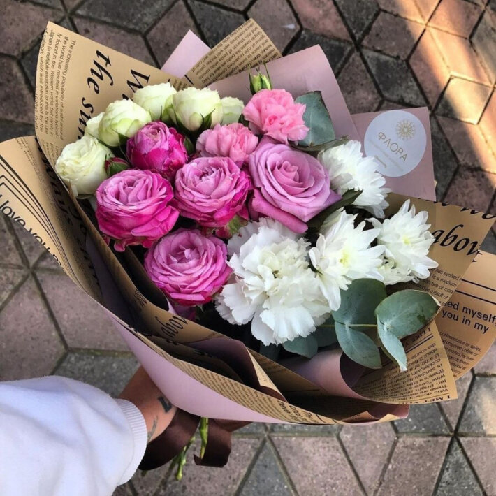 Сборный букет № 4