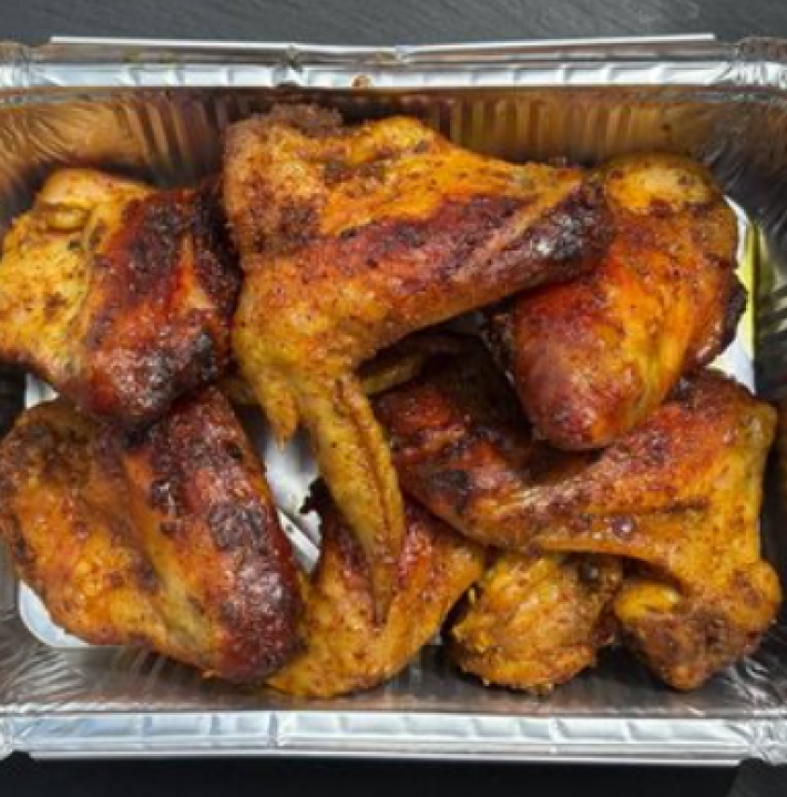 Крылышки гриль