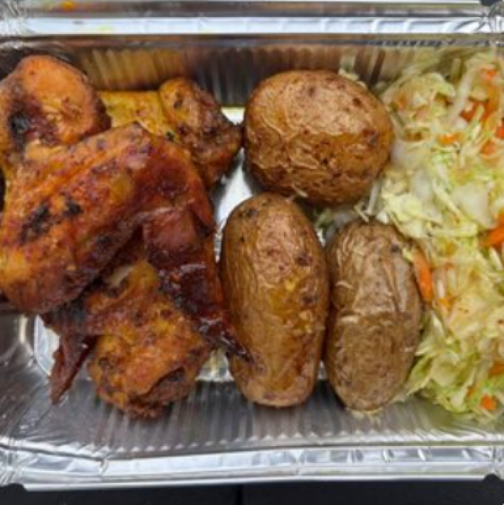 Ланч-бокс с крыльями