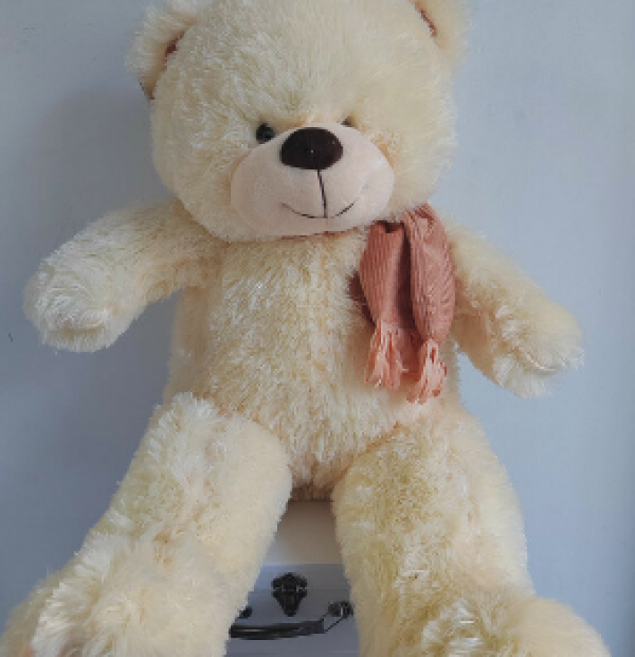 Мишка с шарфом