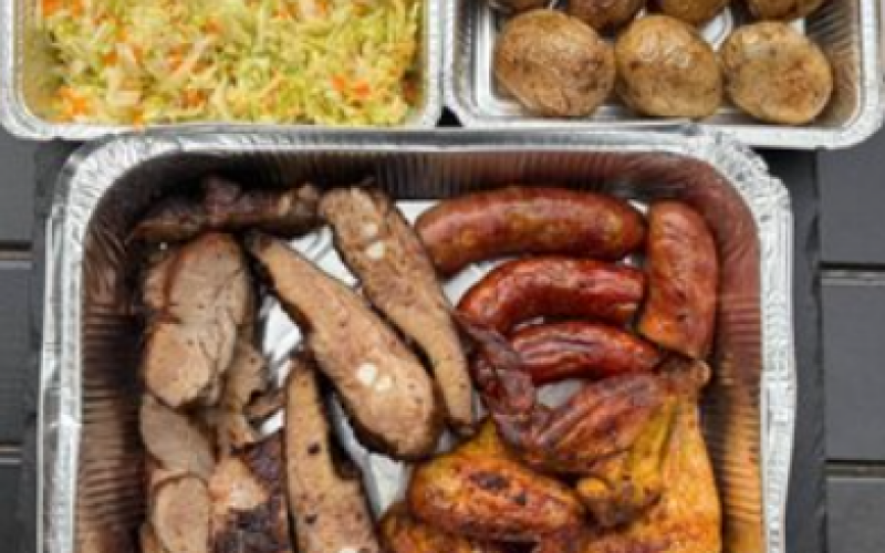 Мясной гриль бокс