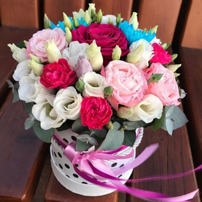 Коробочка № 1