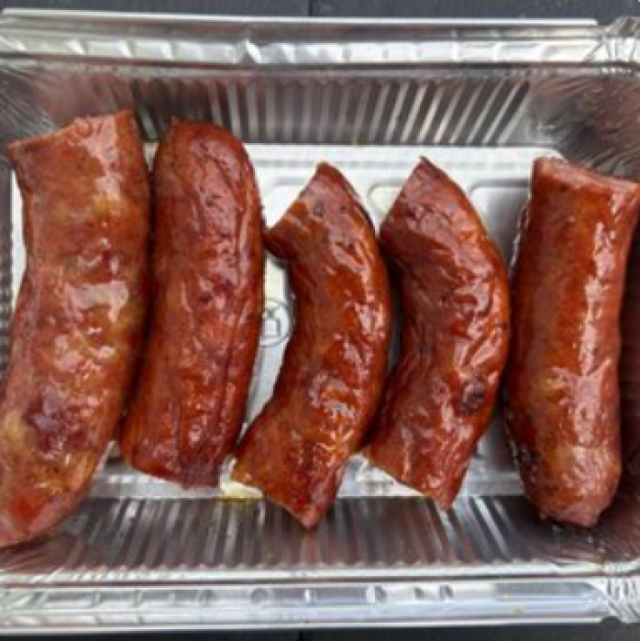 Колбаски гриль