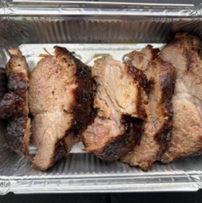 Свинина на гриле