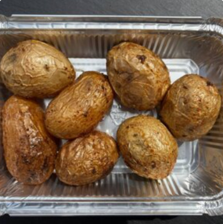 Картофель гриль