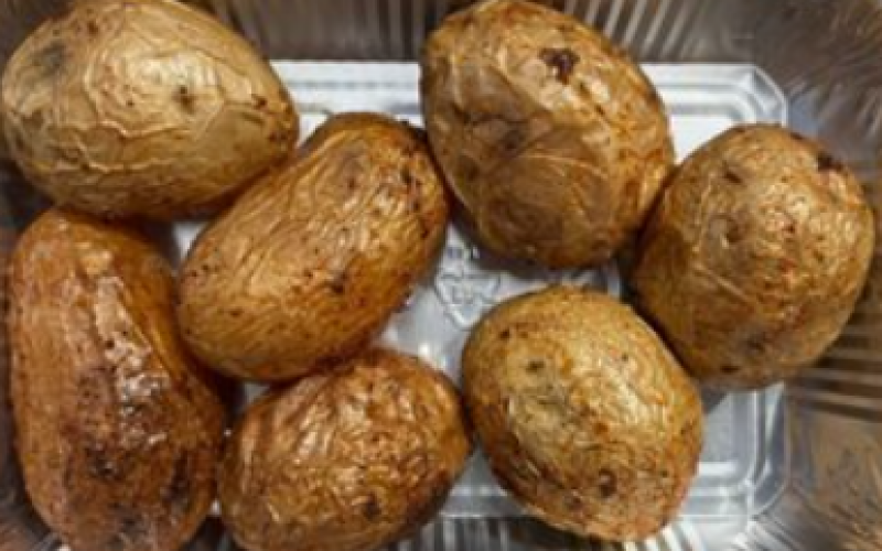 Картофель гриль