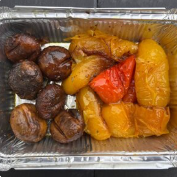 Овощи гриль