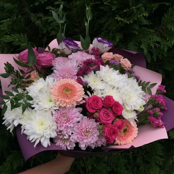 Сборный букет № 3