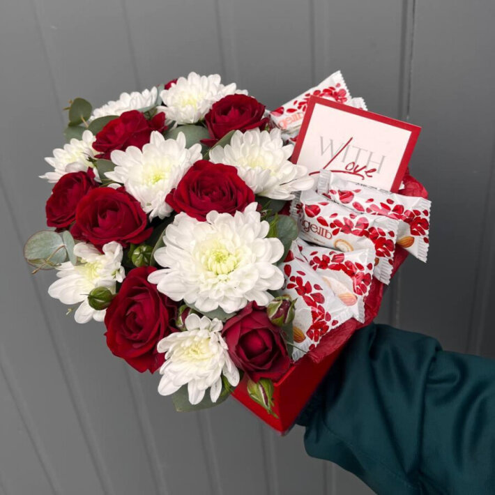 Композиция «Сердце № 3»