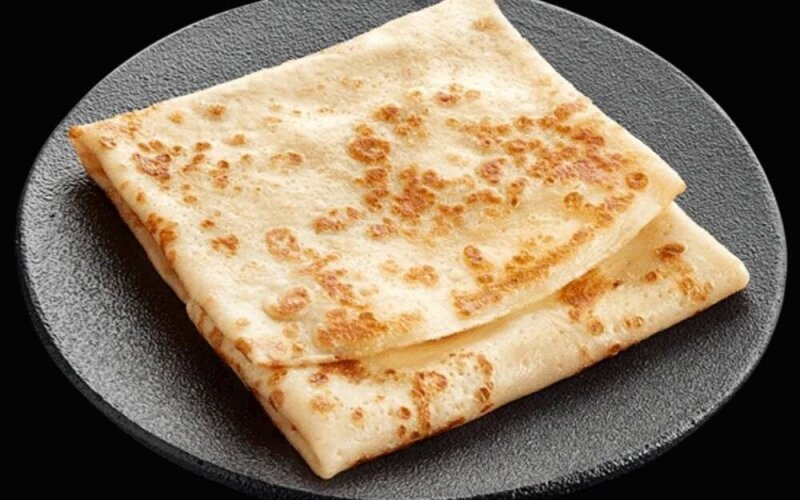 Блин с пепперони и сыром