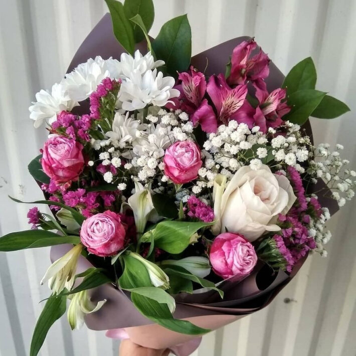 Сборный букет № 2