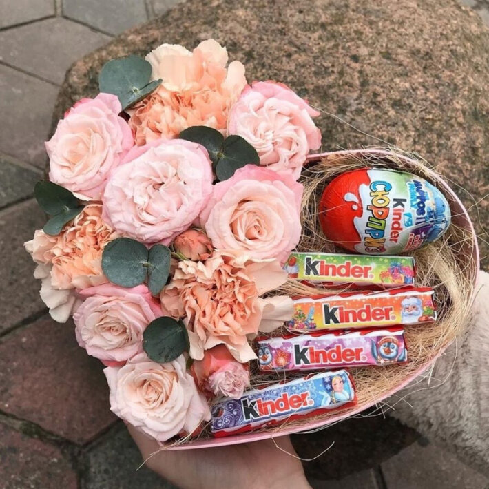 Композиция «Сердце» № 1