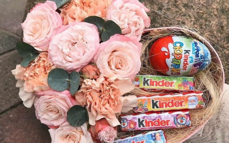 Композиция «Сердце» № 1