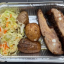 Ланч-бокс с рёбрышками