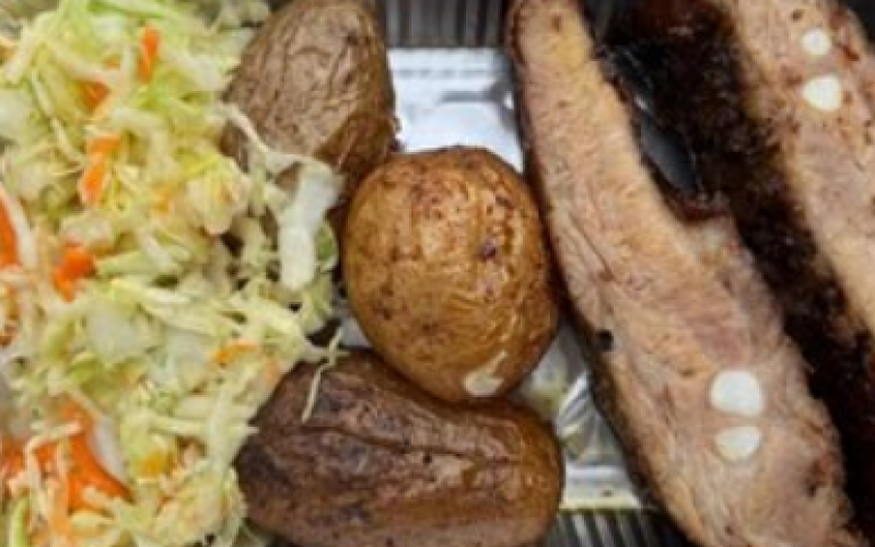 Ланч-бокс с рёбрышками