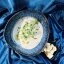 Крем-суп с белыми грибами и шампиньонами