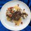 Филе миньон с кукурузой